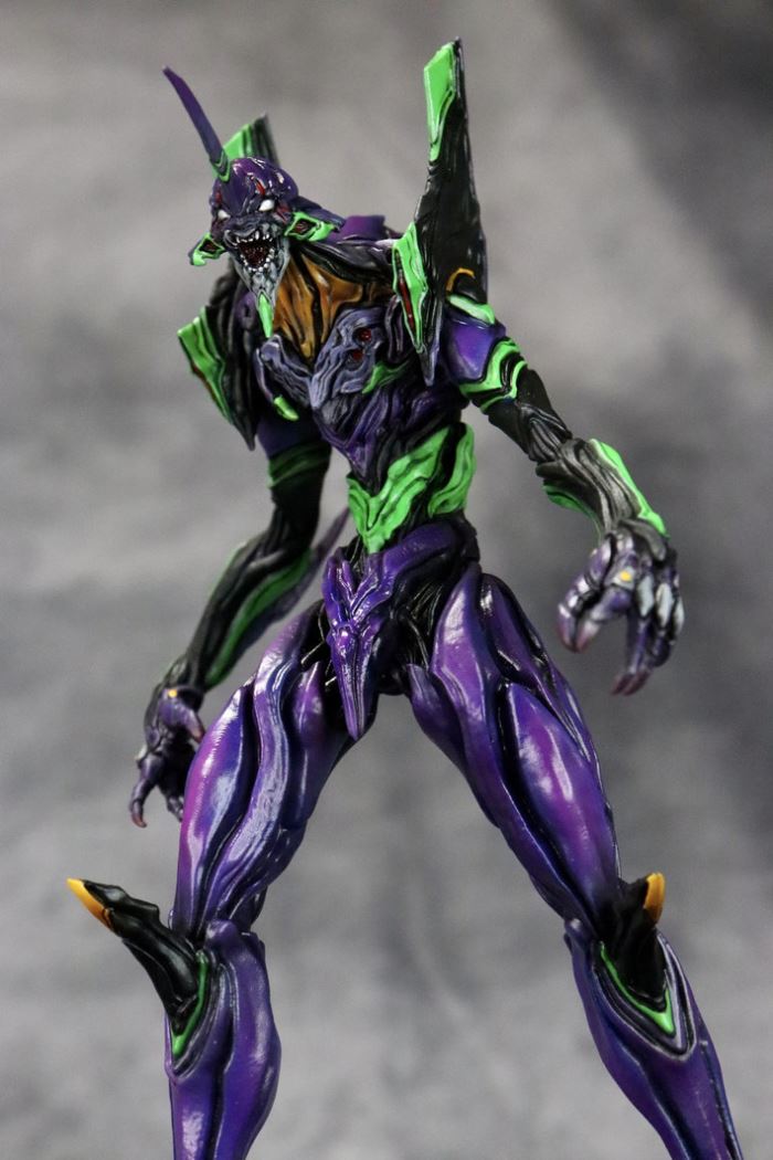 Evangelion first machine & mass-produced machine