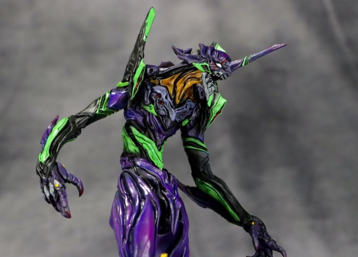 Evangelion first machine & mass-produced machine