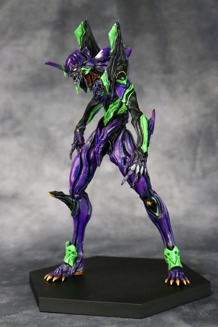 Evangelion first machine & mass-produced machine