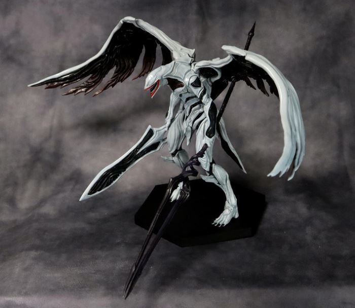 Evangelion first machine & mass-produced machine