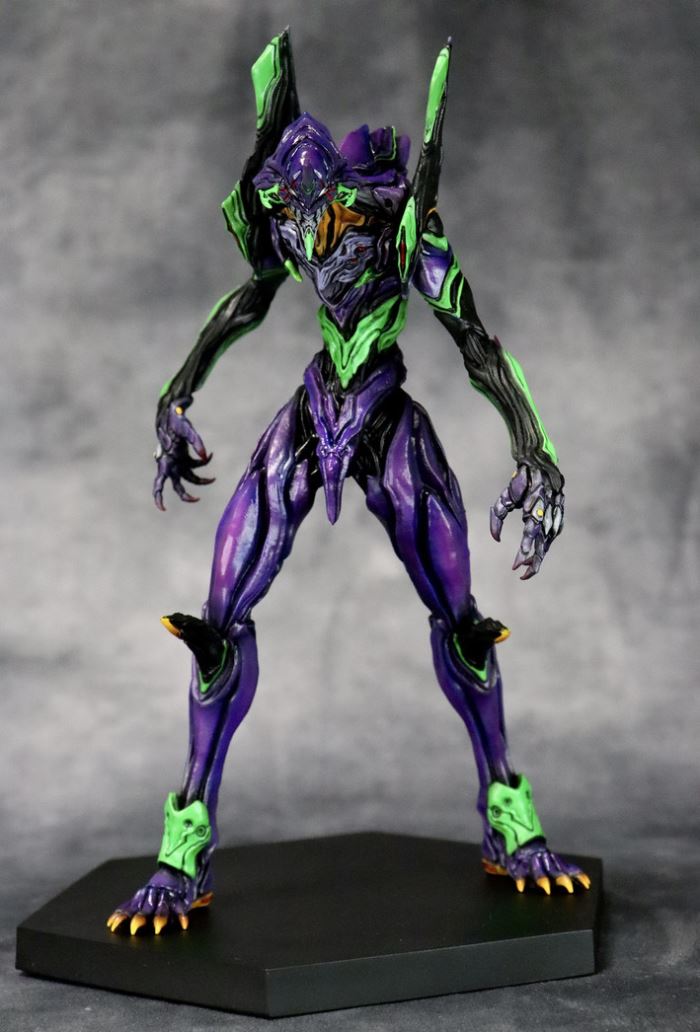 Evangelion first machine & mass-produced machine