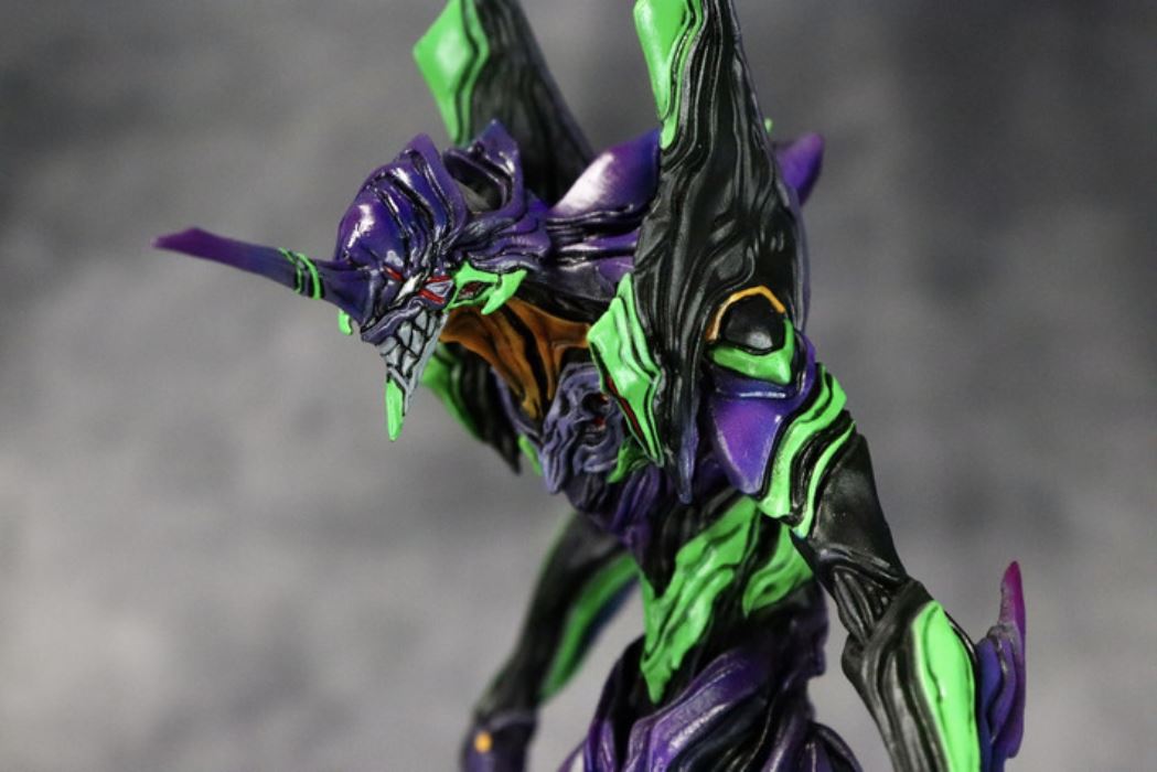 Evangelion first machine & mass-produced machine