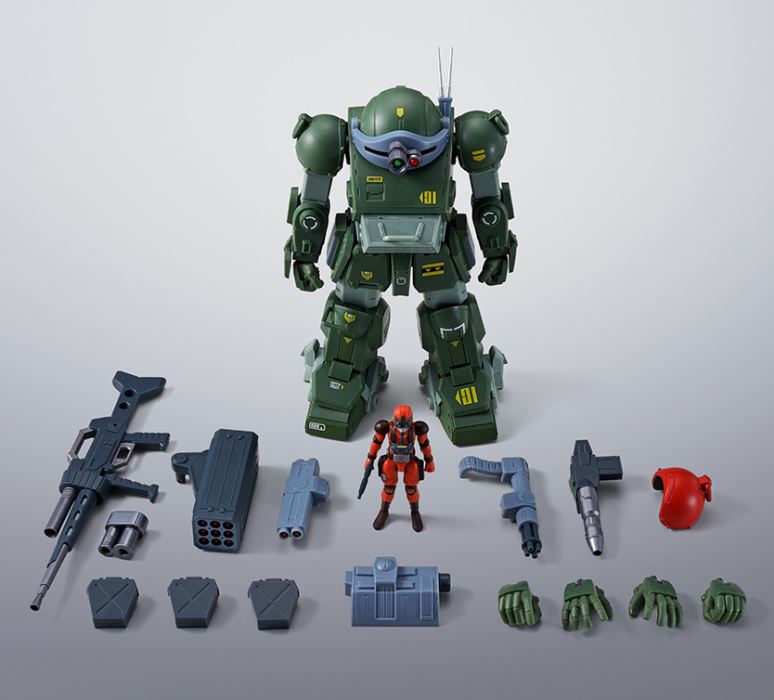 HI-METAL R Scope Dog Red Shoulder Custom