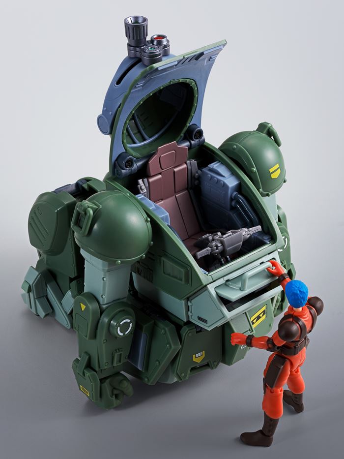 HI-METAL R Scope Dog Red Shoulder Custom