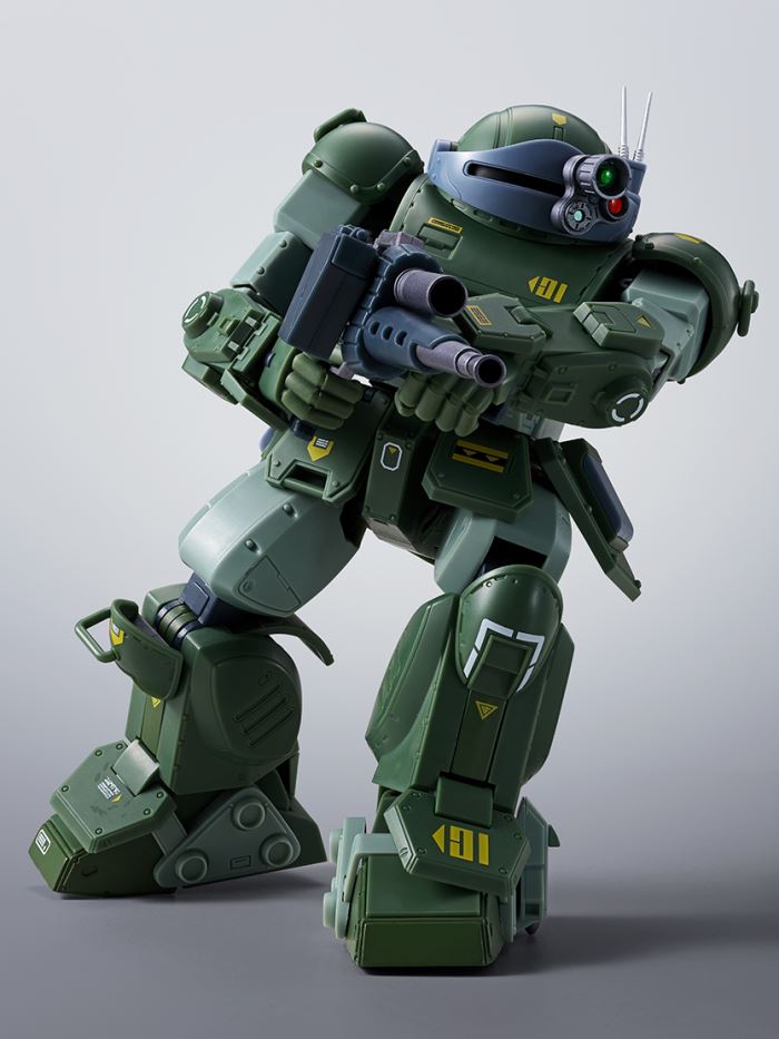 HI-METAL R Scope Dog Red Shoulder Custom