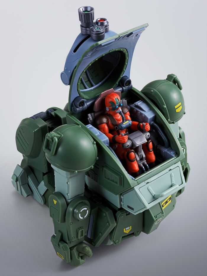 HI-METAL R Scope Dog Red Shoulder Custom