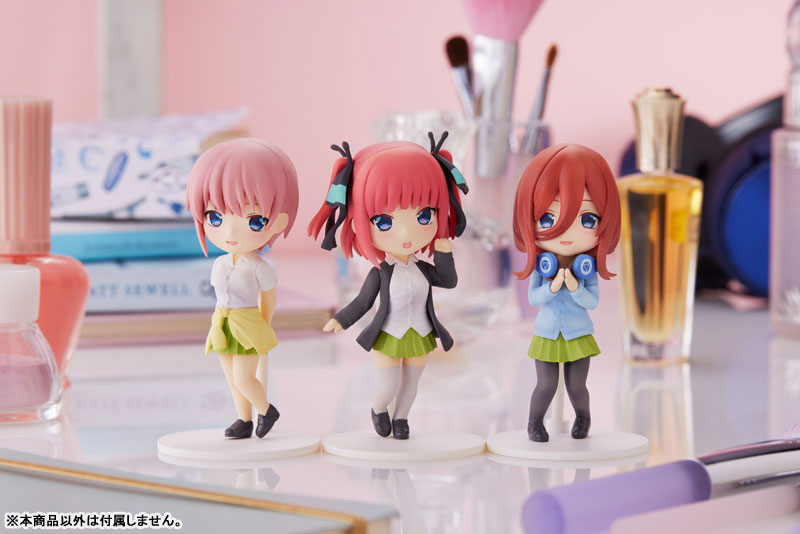 Mini-Figure The Quintessential Quintuplets SS Nakano Miku