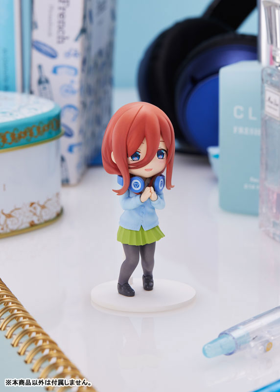 Mini-Figure The Quintessential Quintuplets SS Nakano Miku