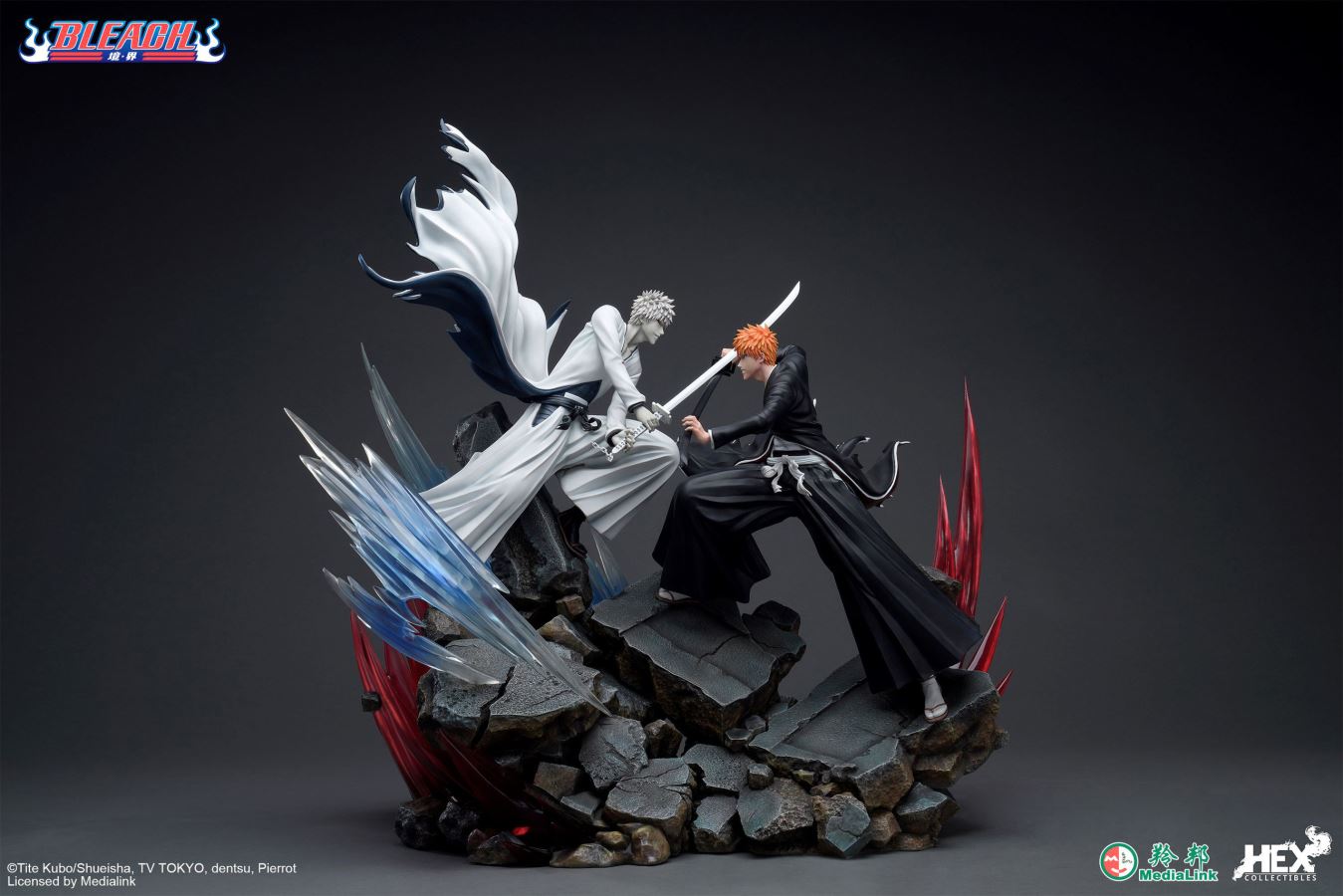 Ichigo vs Zangetsu 1/6