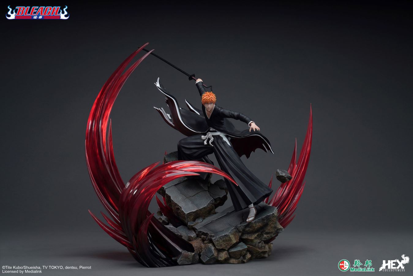 Ichigo vs Zangetsu 1/6