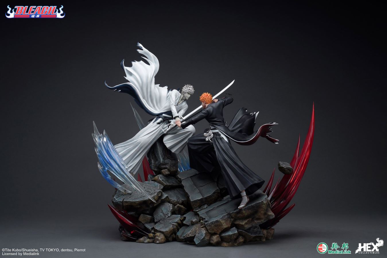 Ichigo vs Zangetsu 1/6