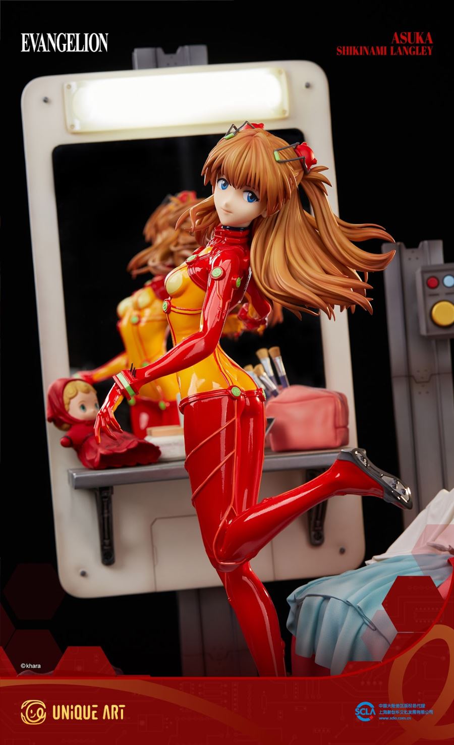 Asuka Shikinami Langley - Neon Genesis Evangelion [Licensed] 1/4