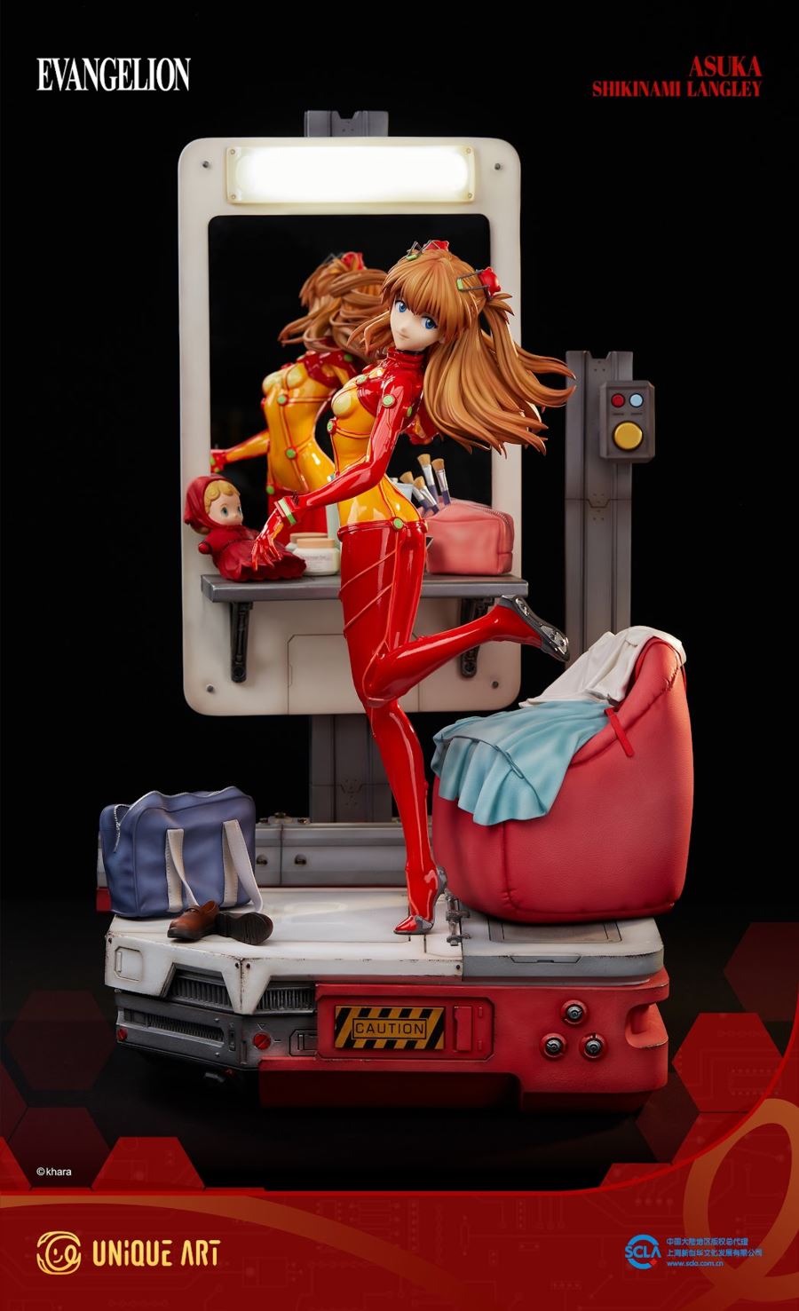 Asuka Shikinami Langley - Neon Genesis Evangelion [Licensed] 1/4