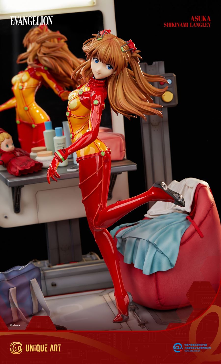 Asuka Shikinami Langley - Neon Genesis Evangelion [Licensed] 1/4