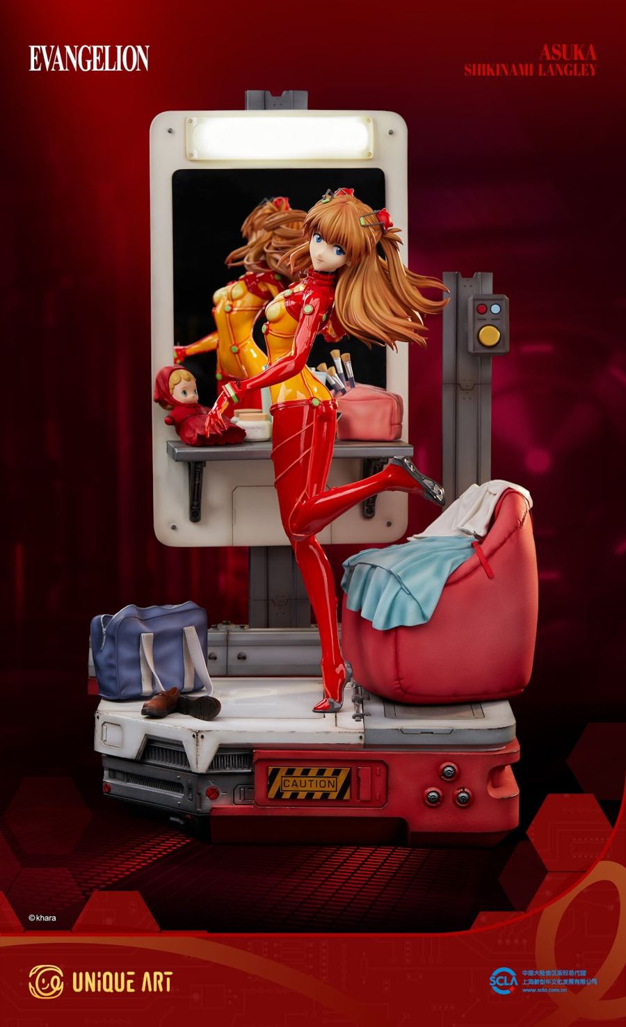 Asuka Shikinami Langley - Neon Genesis Evangelion [Licensed] 1/4