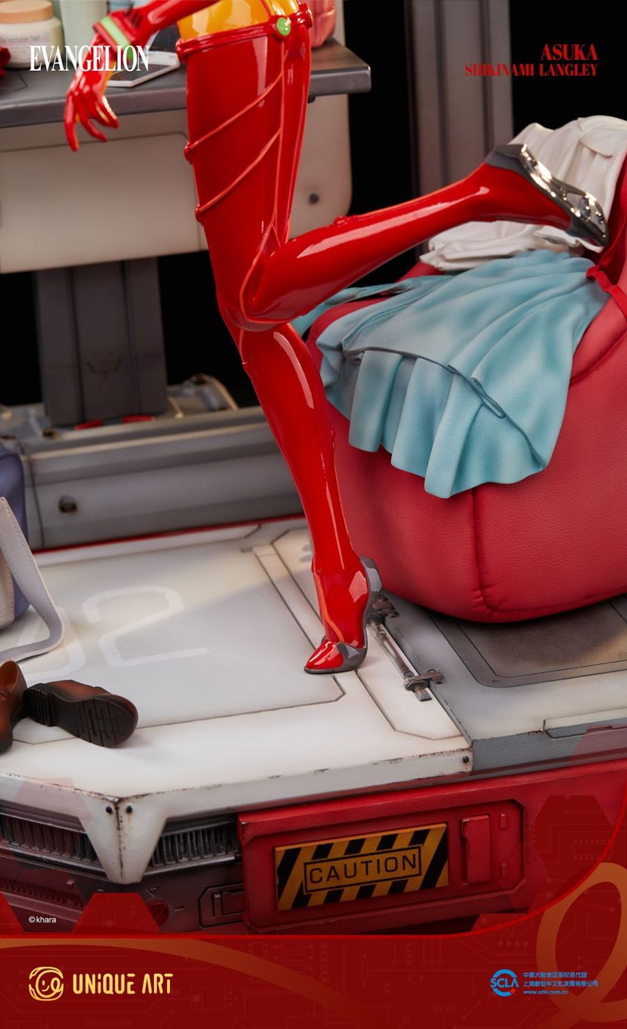 Asuka Shikinami Langley - Neon Genesis Evangelion [Licensed] 1/4
