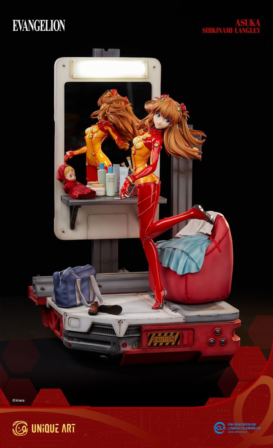 Asuka Shikinami Langley - Neon Genesis Evangelion [Licensed] 1/4