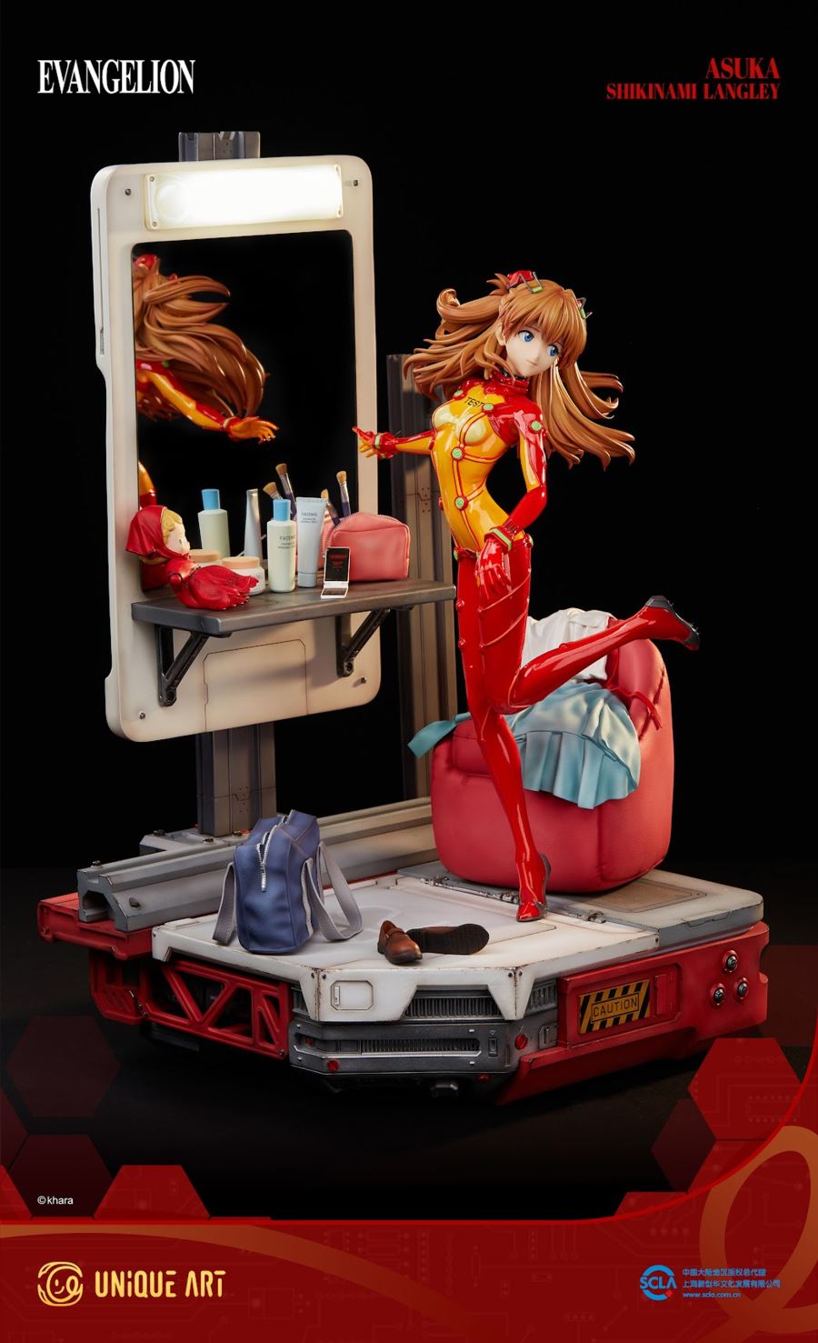 Asuka Shikinami Langley - Neon Genesis Evangelion [Licensed] 1/4