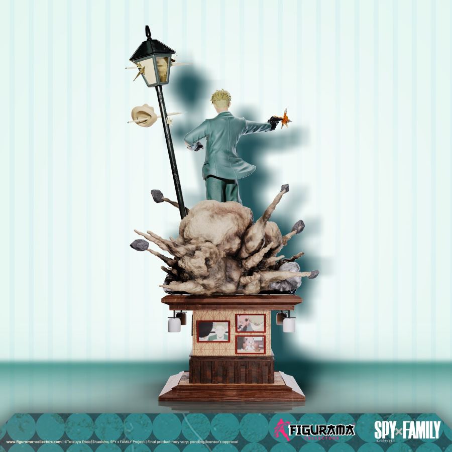 Elite Figumiz Spy x Family Forger family: Loid / Anya / Yor