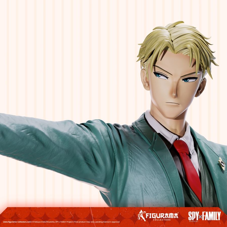 Elite Figumiz Spy x Family Forger family: Loid / Anya / Yor