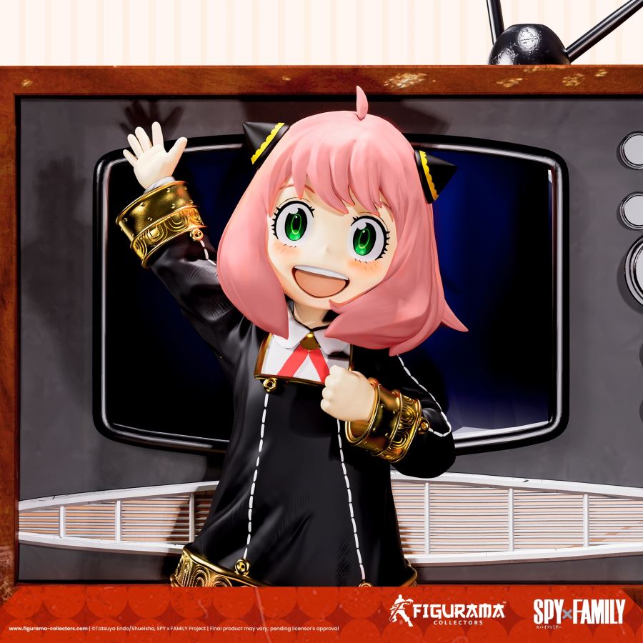 Elite Figumiz Spy x Family Forger family: Loid / Anya / Yor