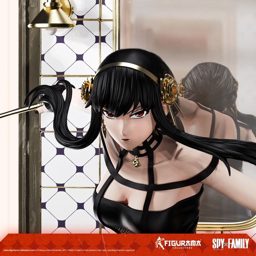 Elite Figumiz Spy x Family Forger family: Loid / Anya / Yor