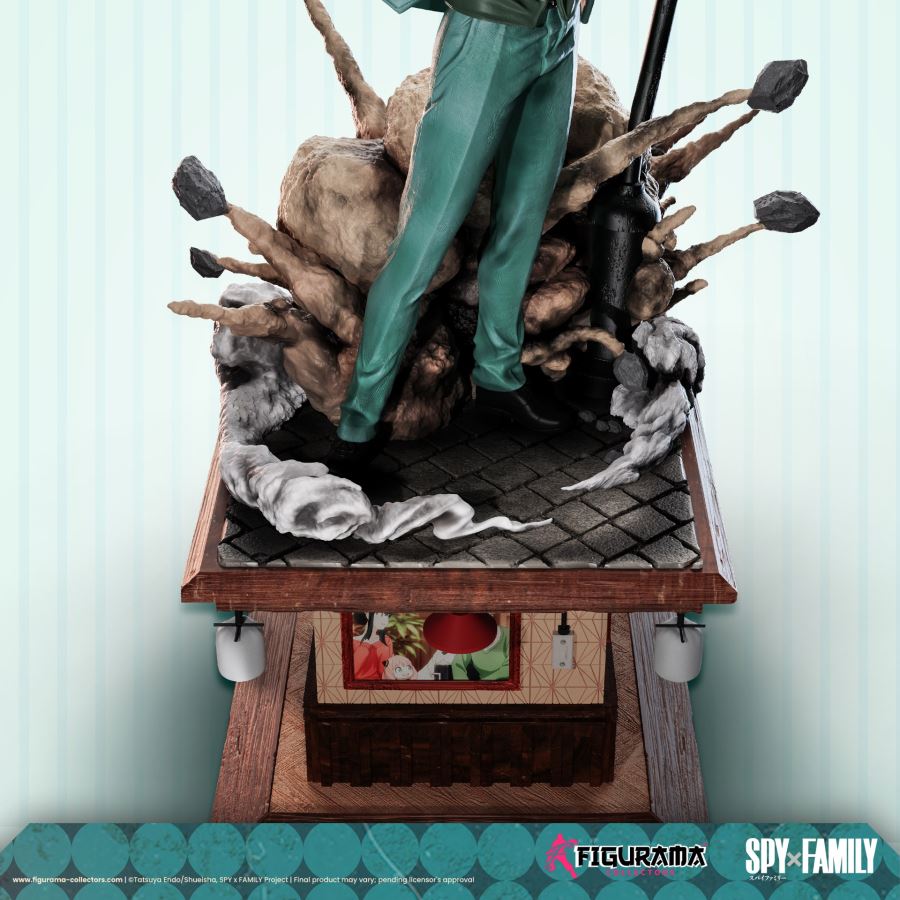 Elite Figumiz Spy x Family Forger family: Loid / Anya / Yor