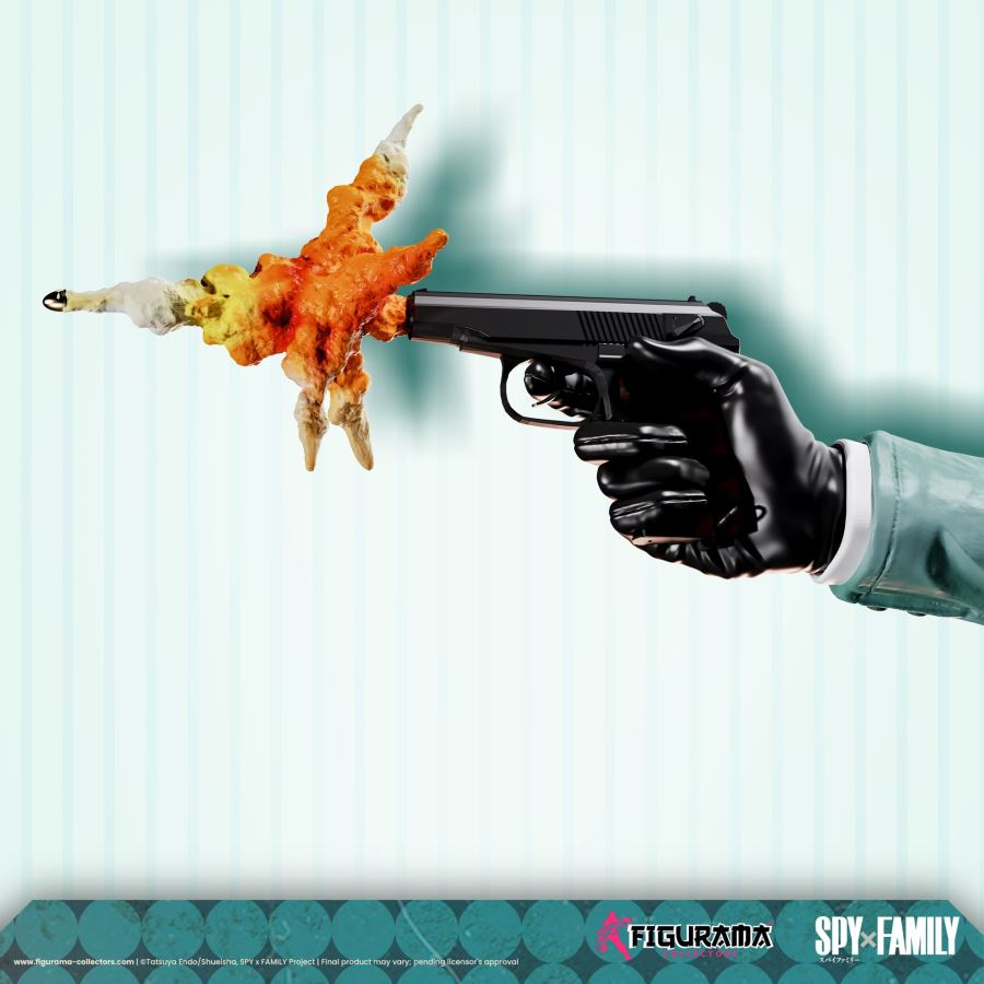 Elite Figumiz Spy x Family Forger family: Loid / Anya / Yor