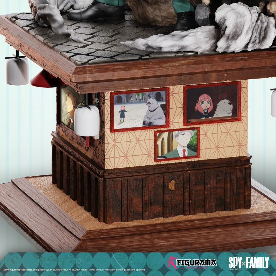 Elite Figumiz Spy x Family Forger family: Loid / Anya / Yor