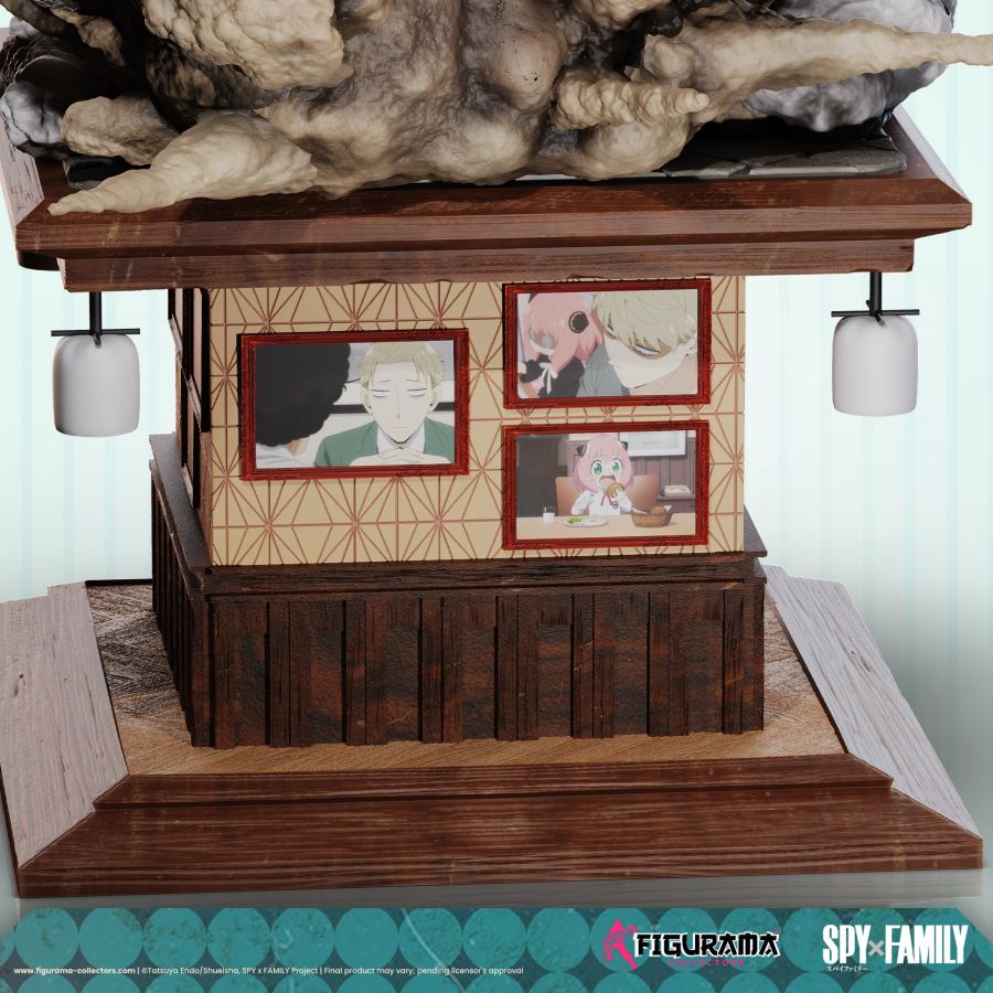 Elite Figumiz Spy x Family Forger family: Loid / Anya / Yor