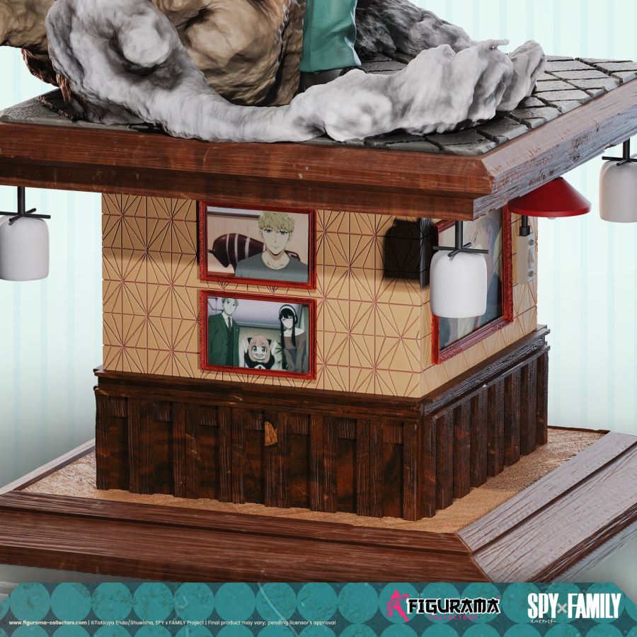 Elite Figumiz Spy x Family Forger family: Loid / Anya / Yor