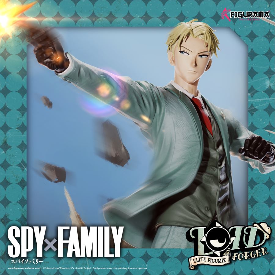 Elite Figumiz Spy x Family Forger family: Loid / Anya / Yor