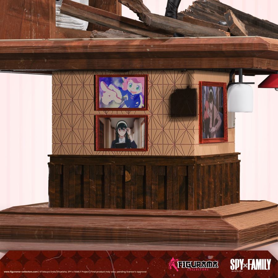 Elite Figumiz Spy x Family Forger family: Loid / Anya / Yor