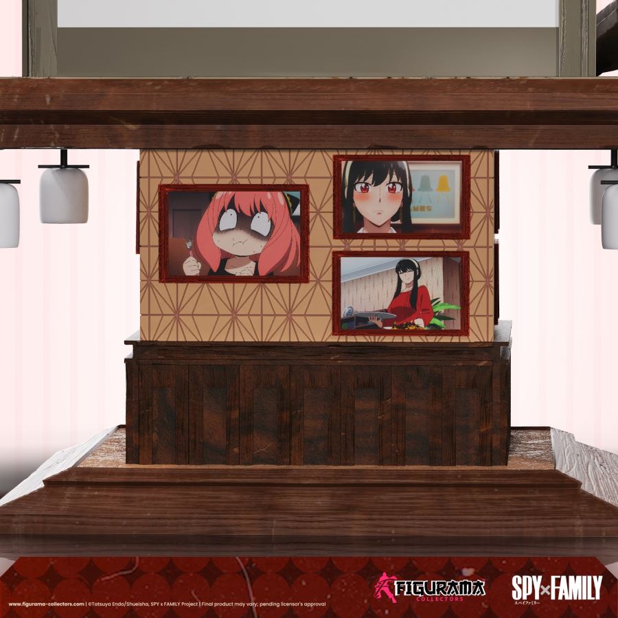 Elite Figumiz Spy x Family Forger family: Loid / Anya / Yor