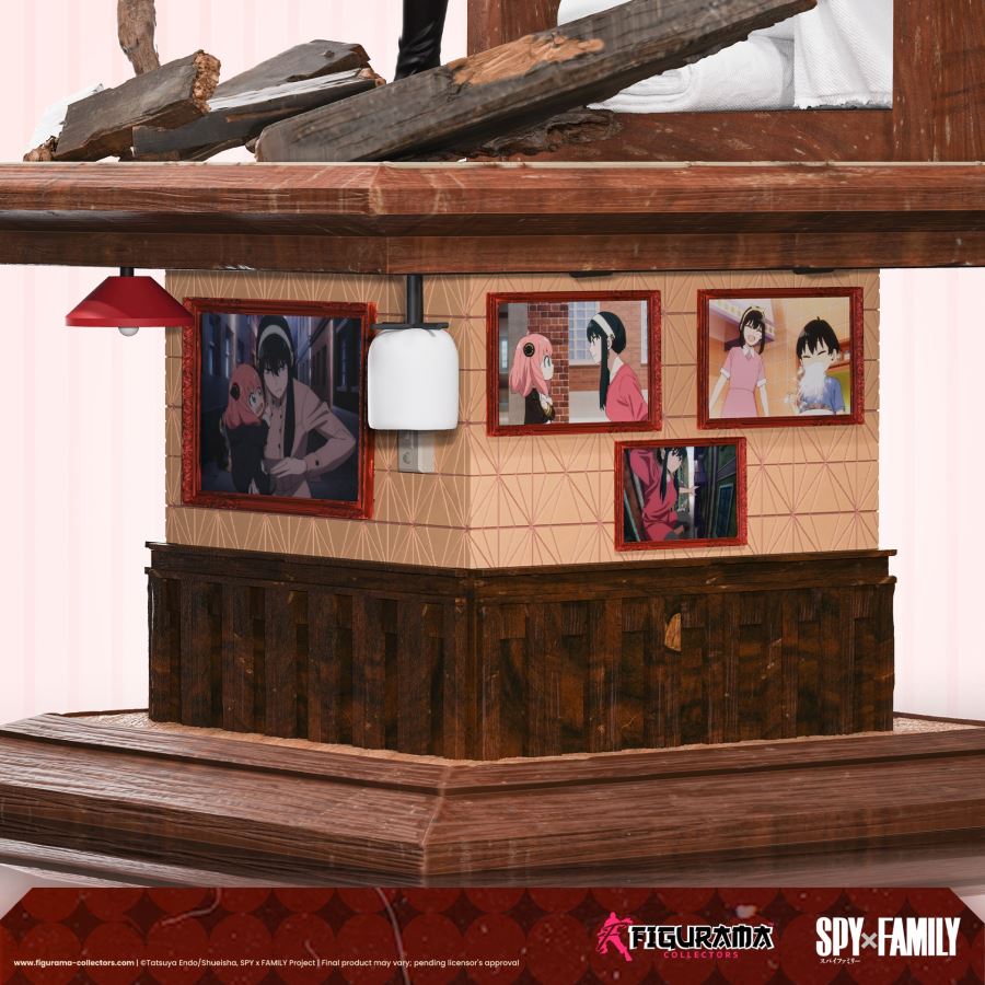 Elite Figumiz Spy x Family Forger family: Loid / Anya / Yor