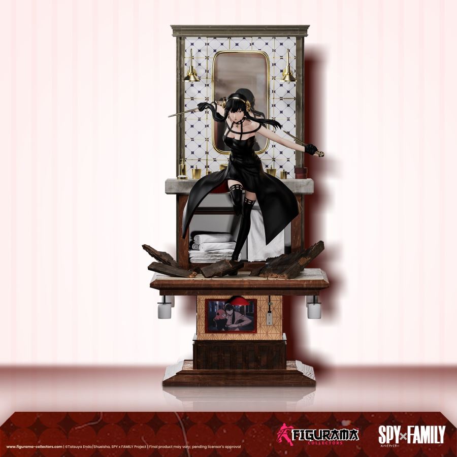 Elite Figumiz Spy x Family Forger family: Loid / Anya / Yor