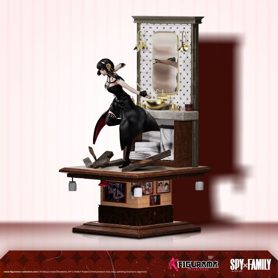 Elite Figumiz Spy x Family Forger family: Loid / Anya / Yor