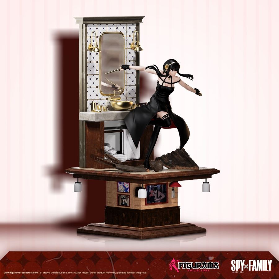 Elite Figumiz Spy x Family Forger family: Loid / Anya / Yor