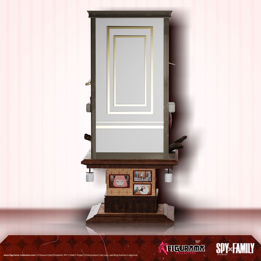 Elite Figumiz Spy x Family Forger family: Loid / Anya / Yor