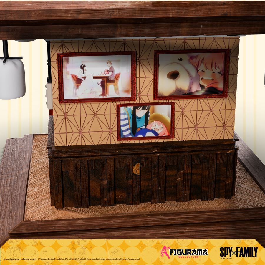 Elite Figumiz Spy x Family Forger family: Loid / Anya / Yor