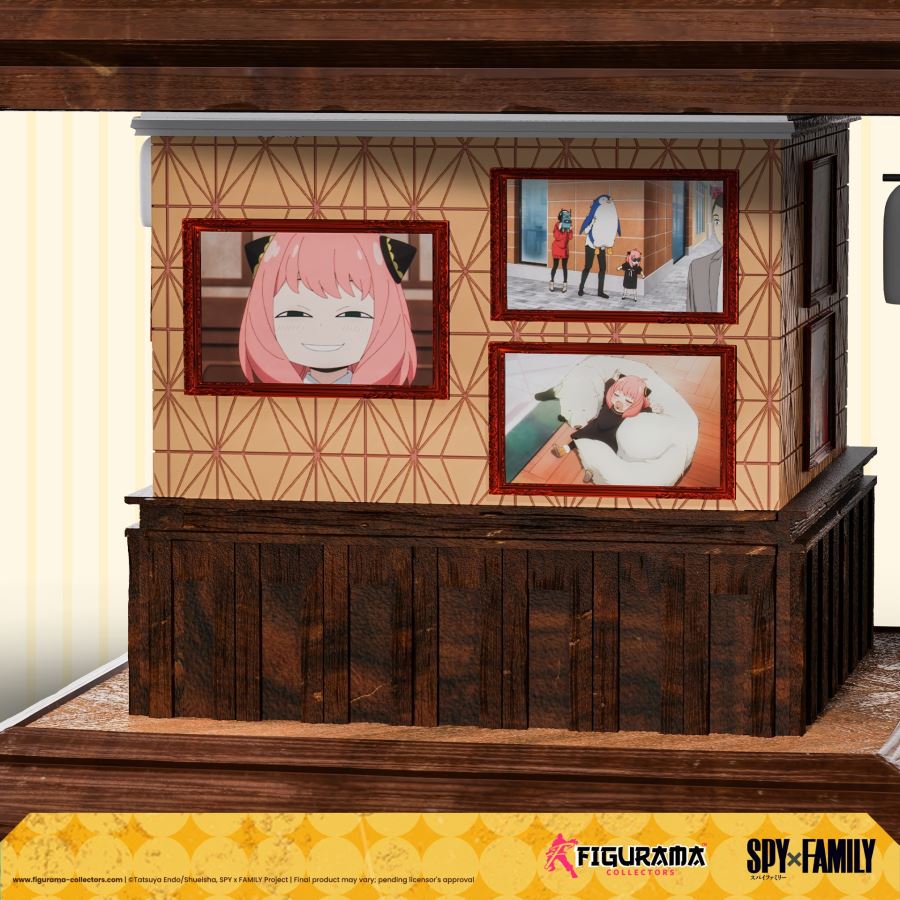 Elite Figumiz Spy x Family Forger family: Loid / Anya / Yor