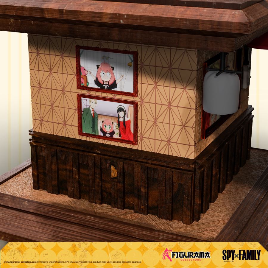 Elite Figumiz Spy x Family Forger family: Loid / Anya / Yor