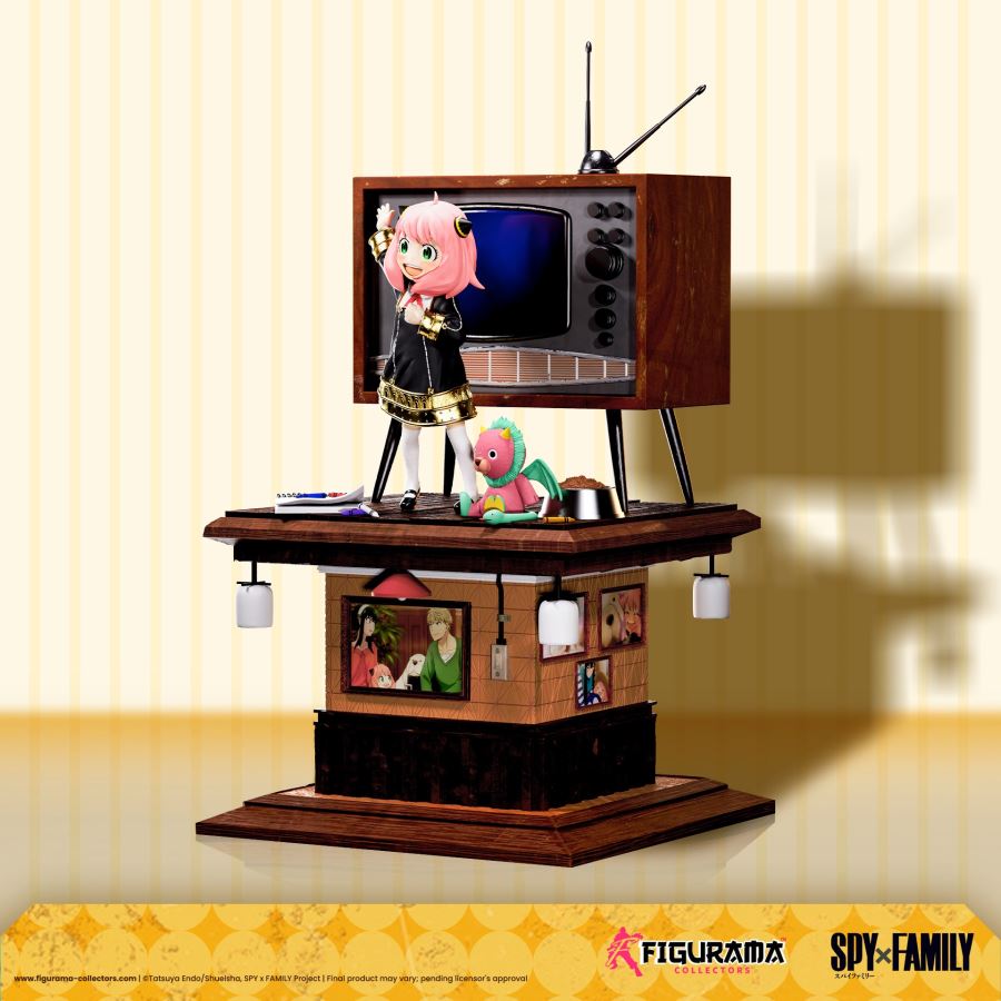 Elite Figumiz Spy x Family Forger family: Loid / Anya / Yor