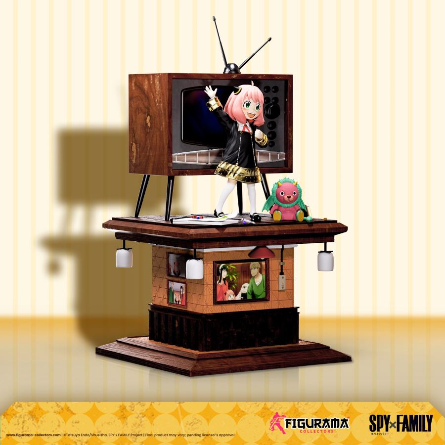 Elite Figumiz Spy x Family Forger family: Loid / Anya / Yor