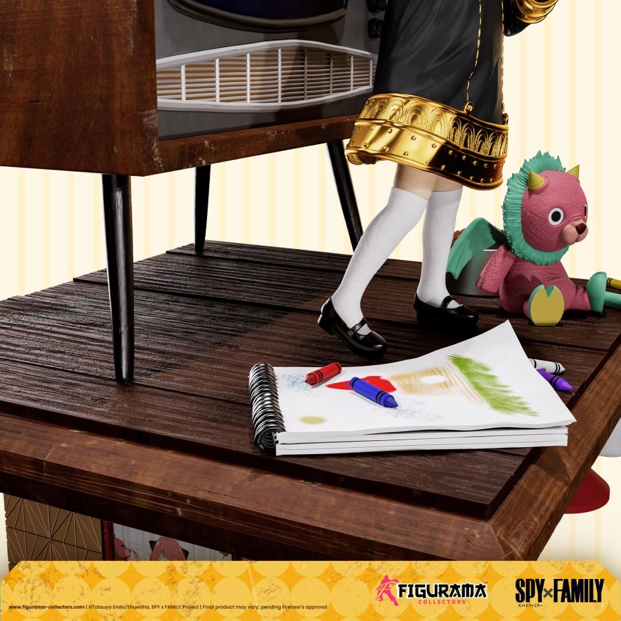 Elite Figumiz Spy x Family Forger family: Loid / Anya / Yor