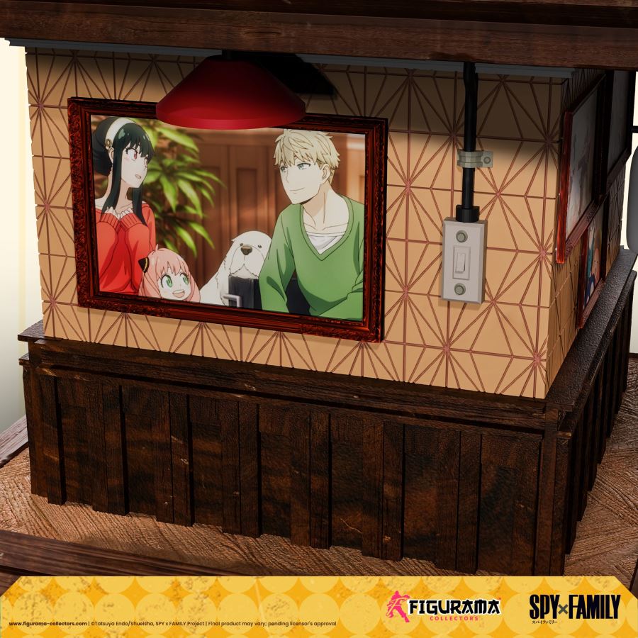 Elite Figumiz Spy x Family Forger family: Loid / Anya / Yor