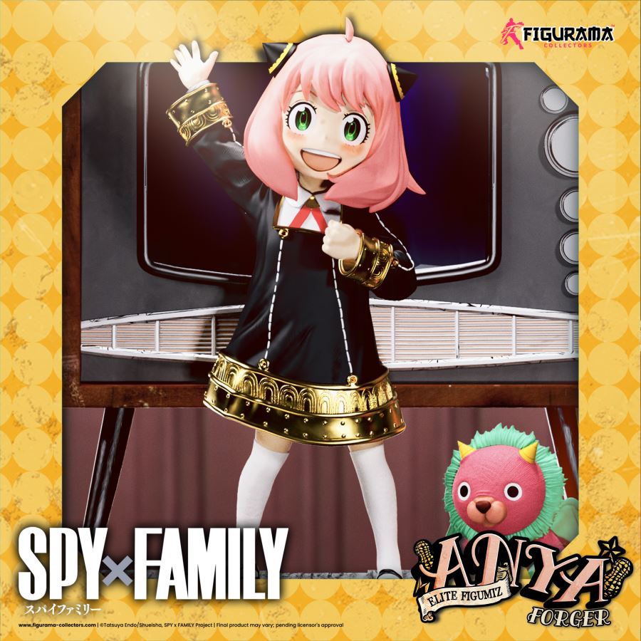 Elite Figumiz Spy x Family Forger family: Loid / Anya / Yor