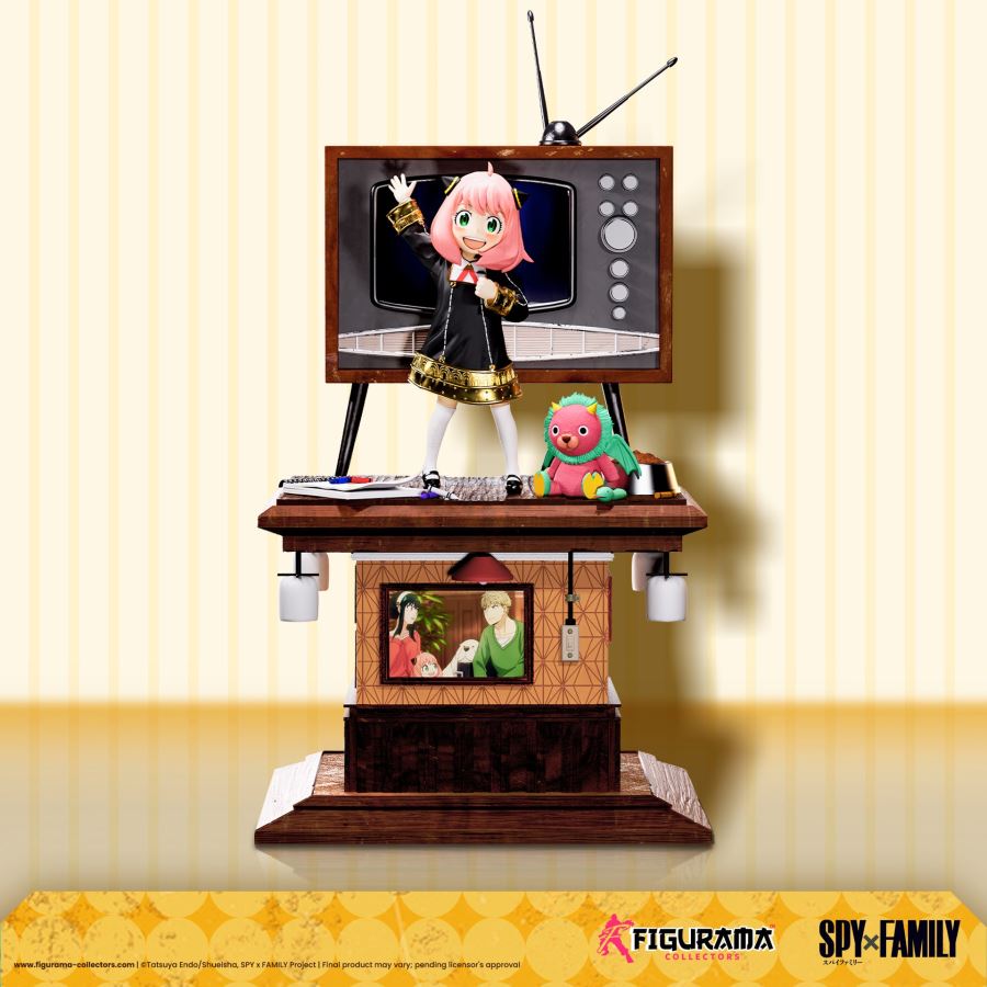 Elite Figumiz Spy x Family Forger family: Loid / Anya / Yor