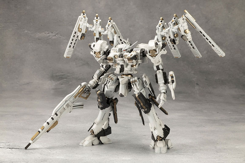 Armored Core Rosenthal CR-HOGIRE Noblesse Oblige Full Package Ver. 1/72