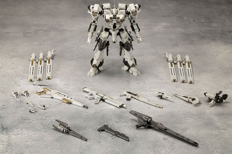 Armored Core Rosenthal CR-HOGIRE Noblesse Oblige Full Package Ver. 1/72